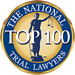 Top 10 National Trial Lawyers seal